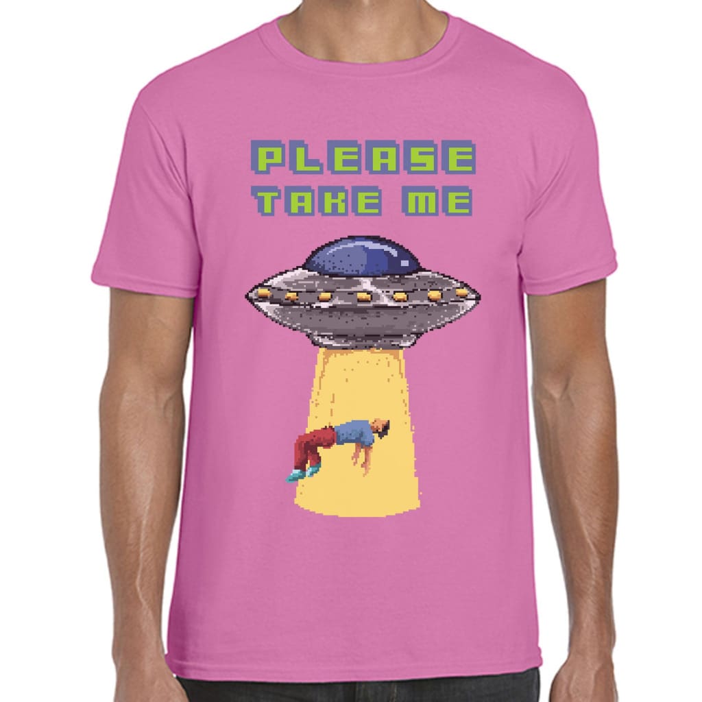 Alien Abduction T-shirt