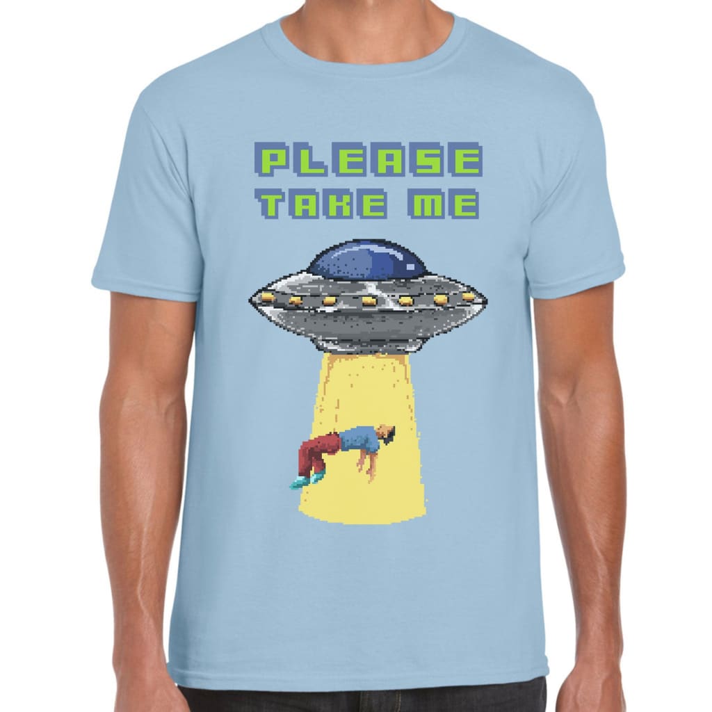 Alien Abduction T-shirt