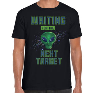 Alien Attack T-shirt