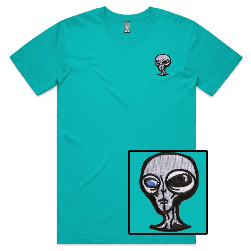 Alien Head T-shirt