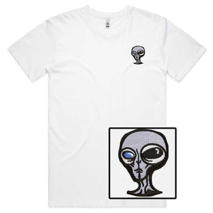 Alien Head T-shirt