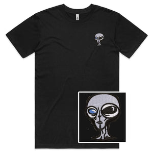 Alien Head T-shirt
