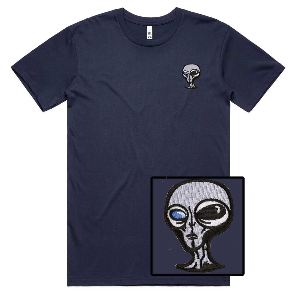 Alien Head T-shirt