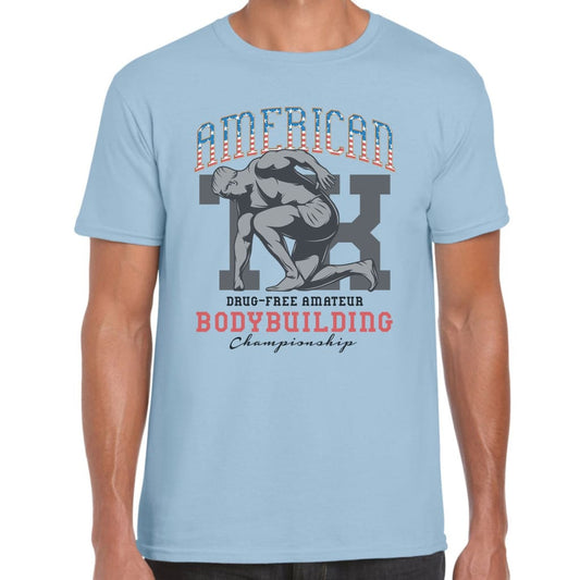 American Bodybuilding T-shirt