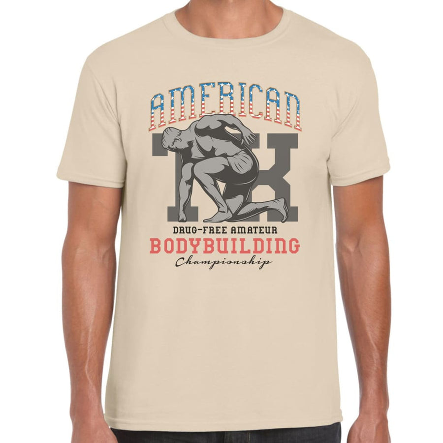 American Bodybuilding T-shirt