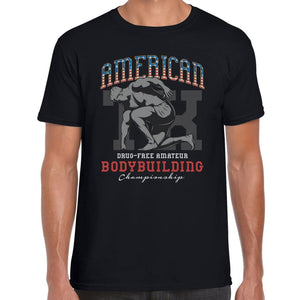 American Bodybuilding T-shirt