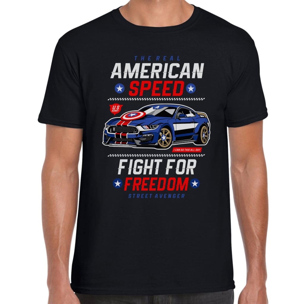 American Speed T-Shirt