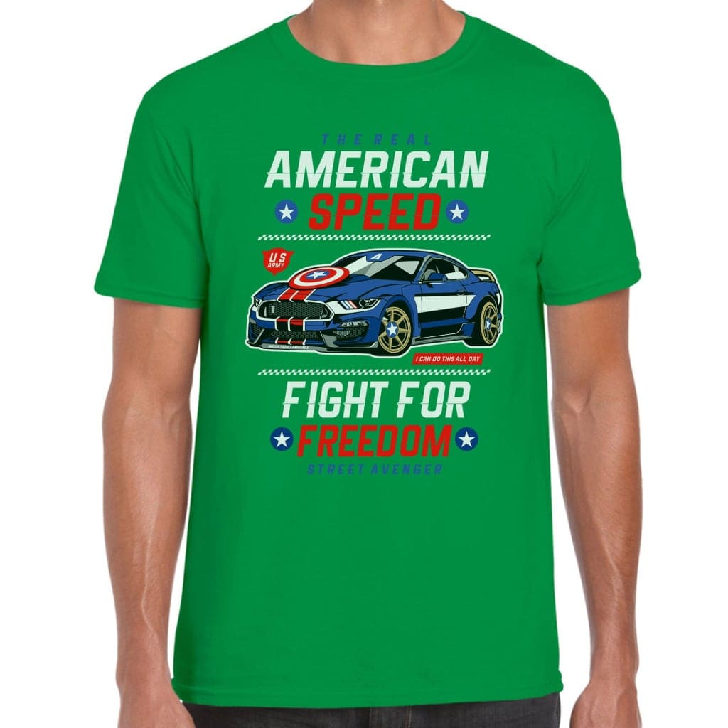 American Speed T-Shirt