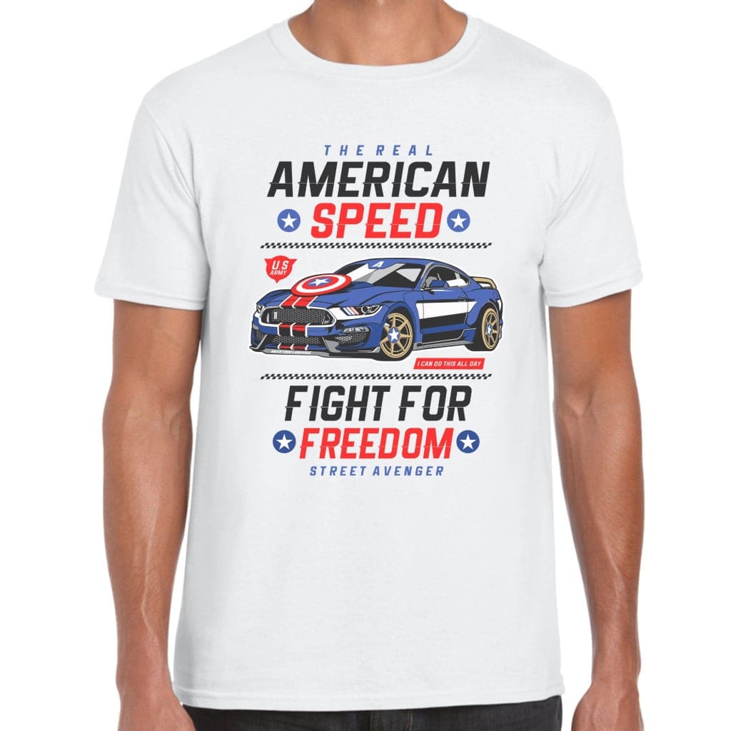 American Speed T-Shirt