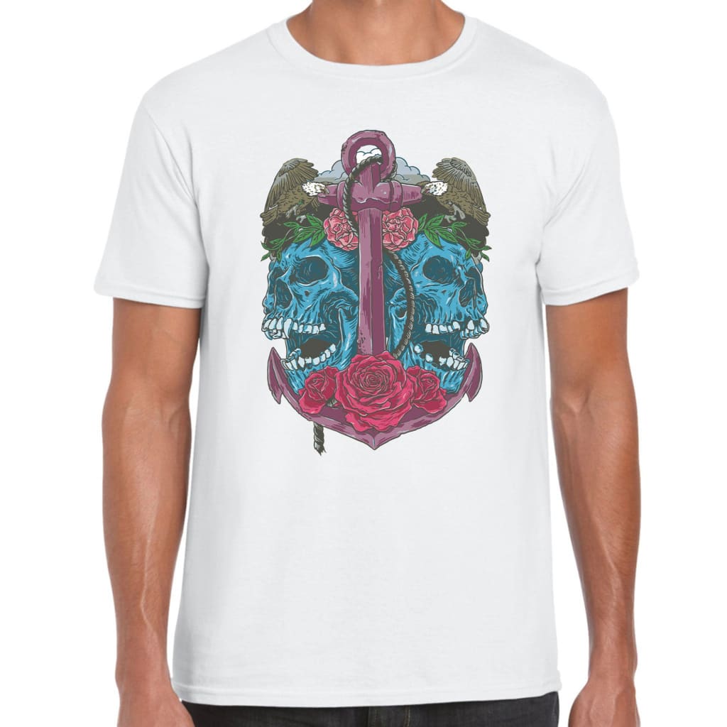 Anchor Skull T-shirt