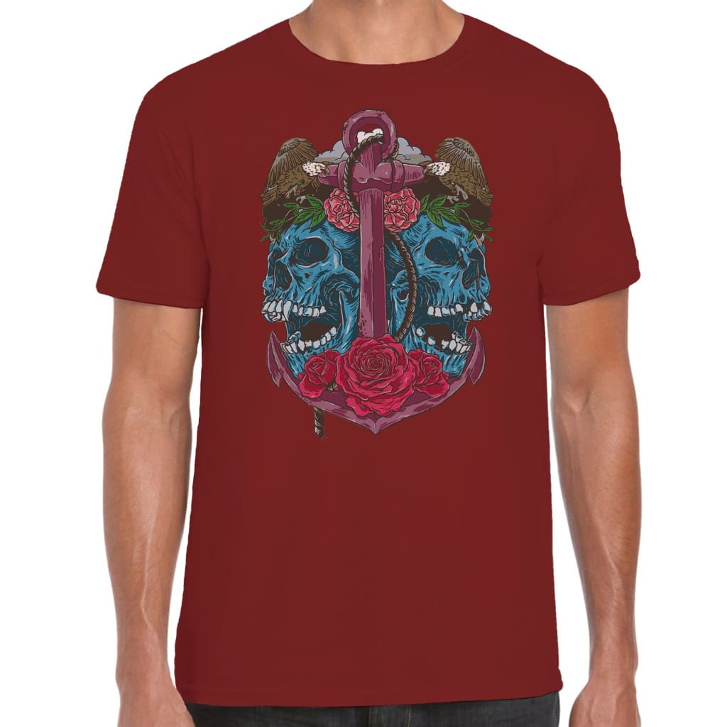 Anchor Skull T-shirt