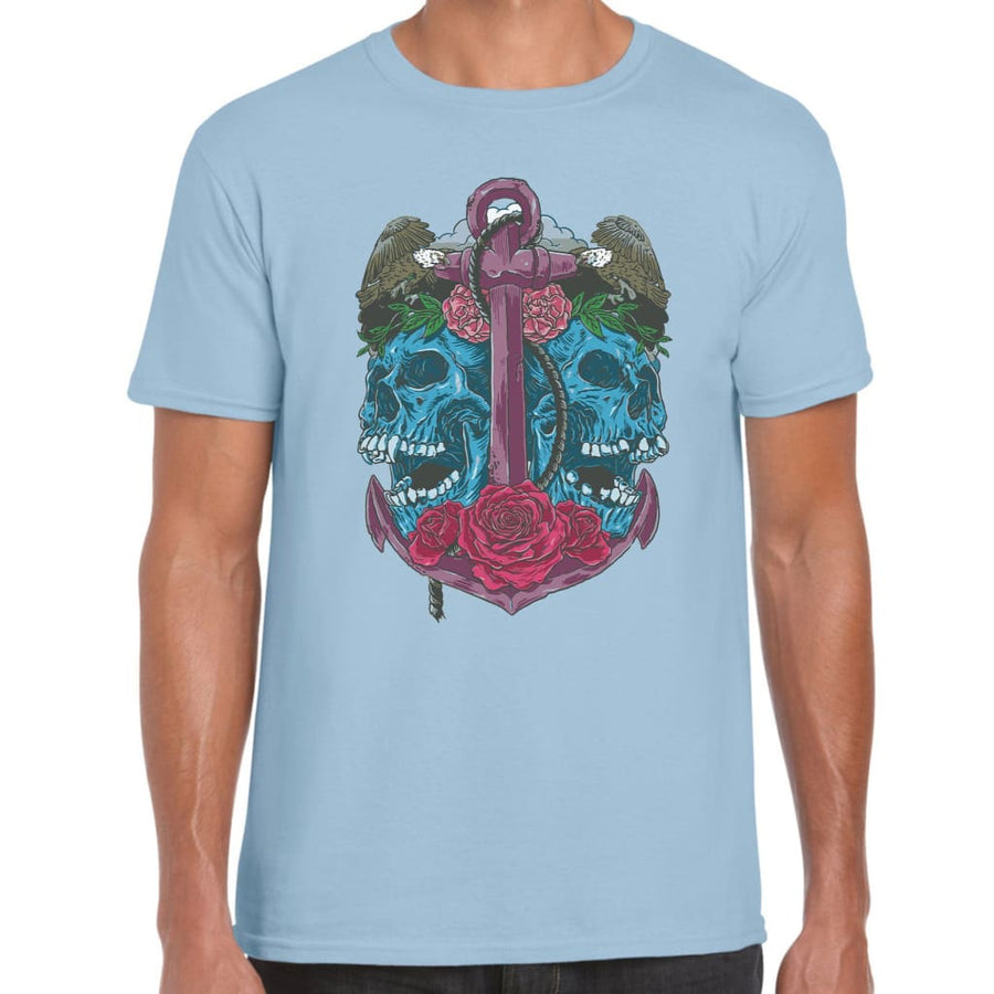 Anchor Skull T-shirt