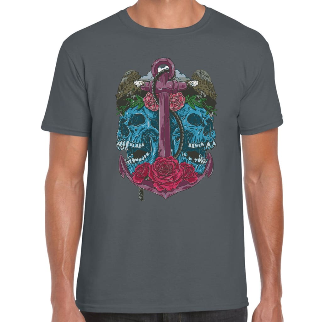 Anchor Skull T-shirt