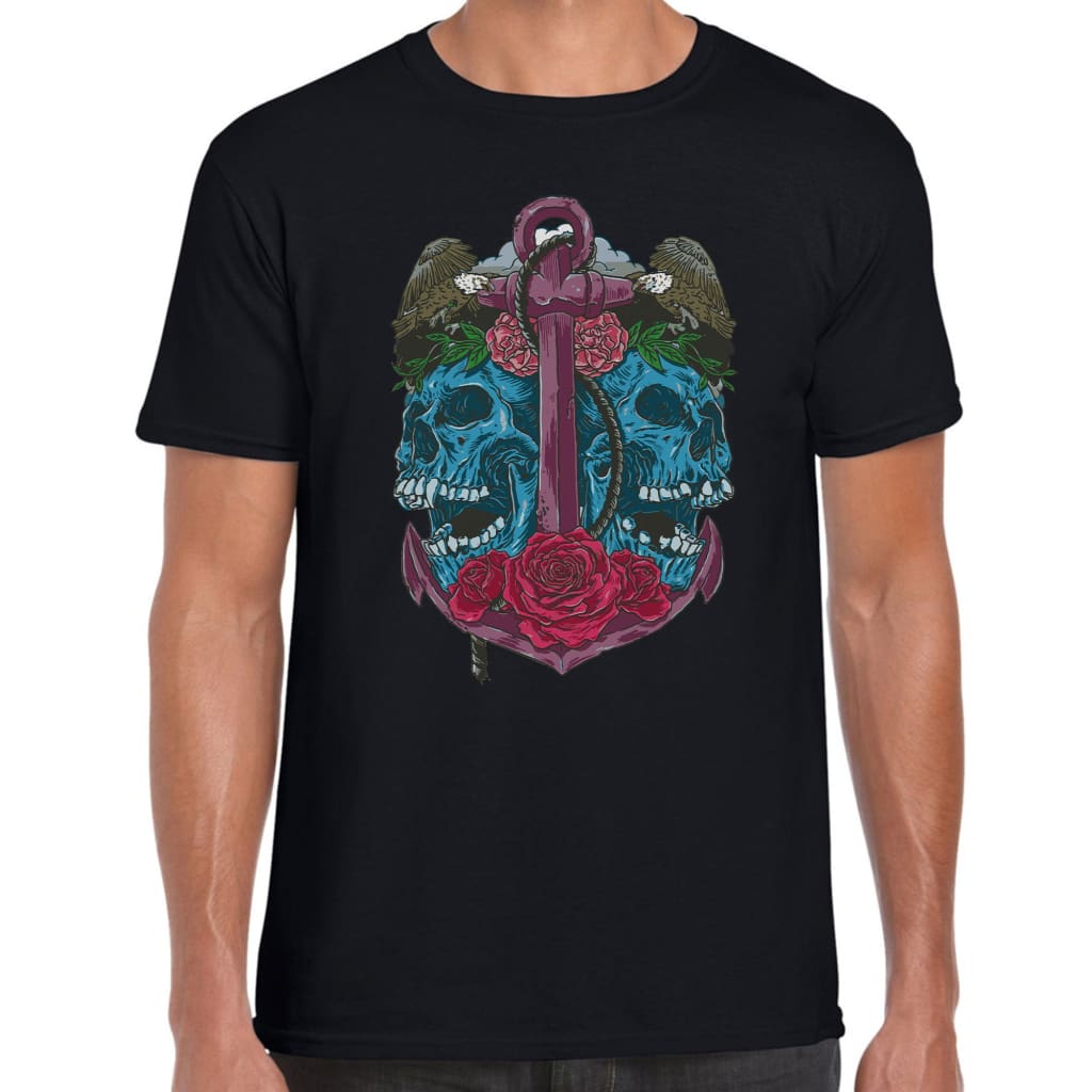 Anchor Skull T-shirt