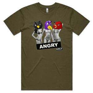 Angry Girls T-shirt