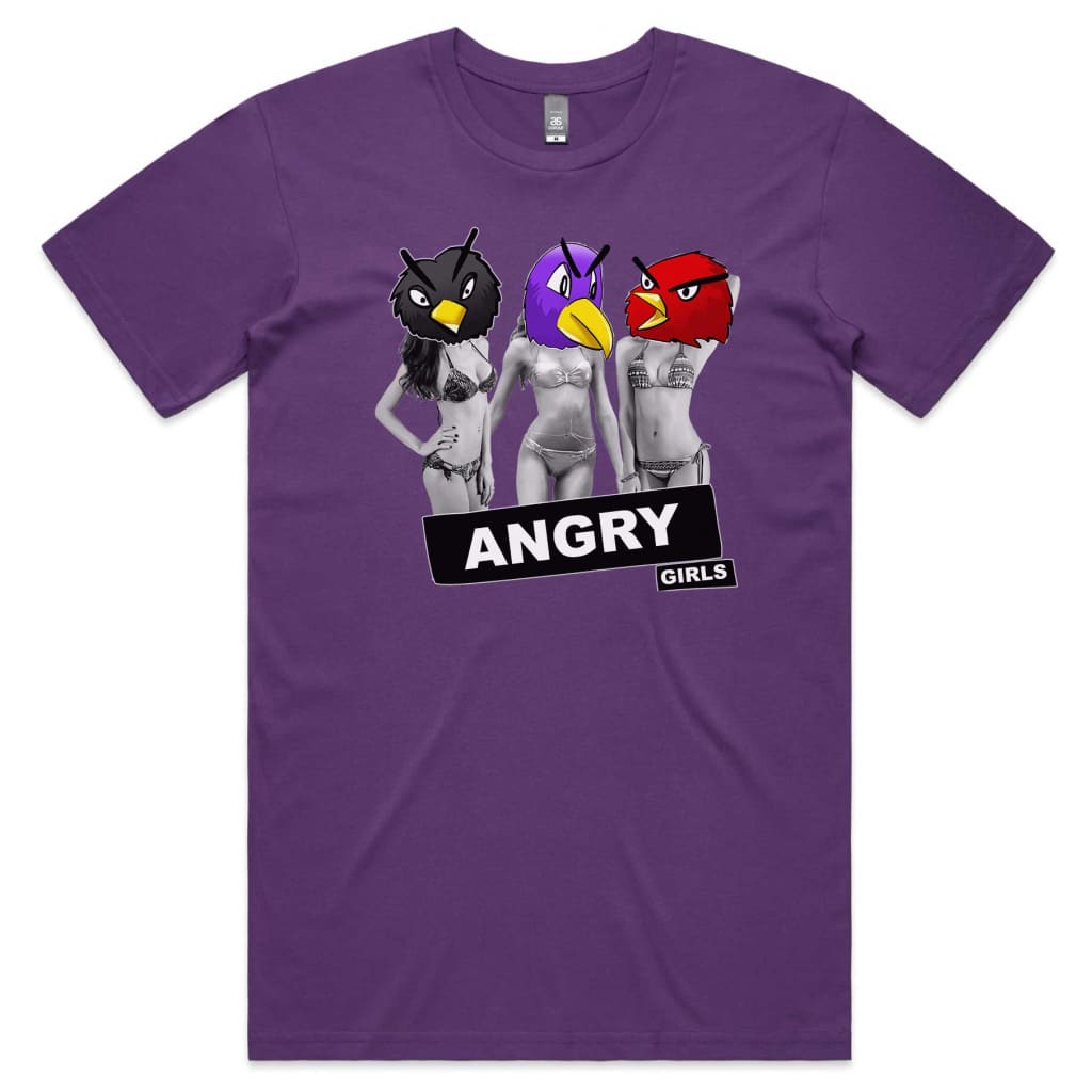 Angry Girls T-shirt