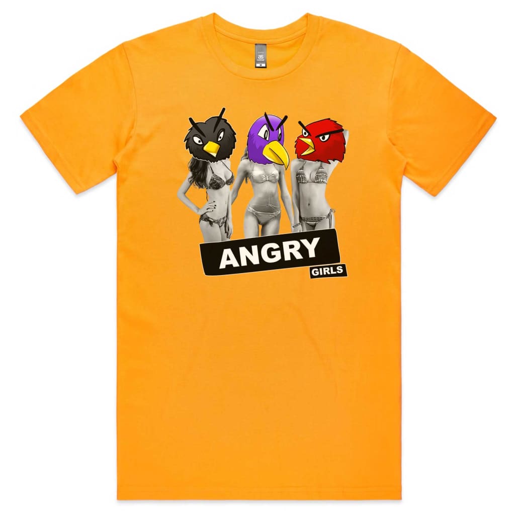 Angry Girls T-shirt