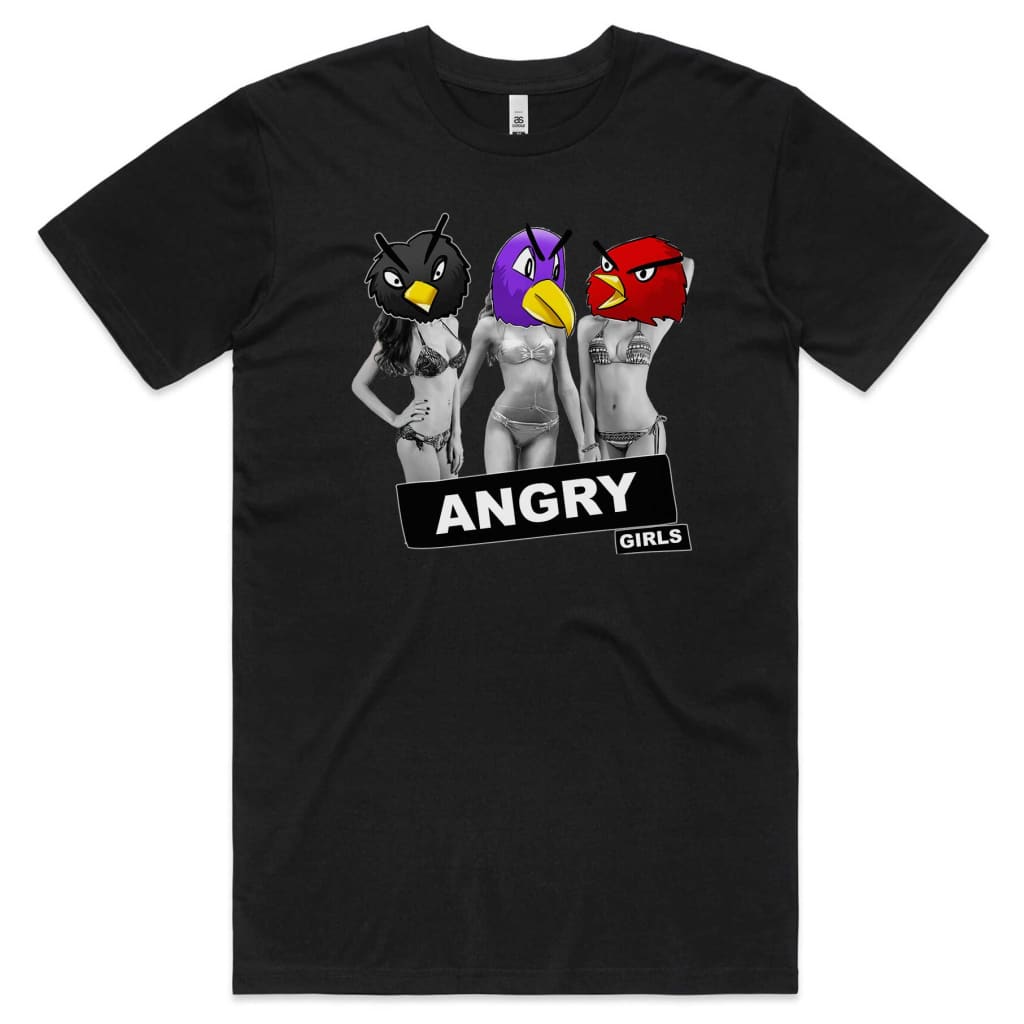 Angry Girls T-shirt