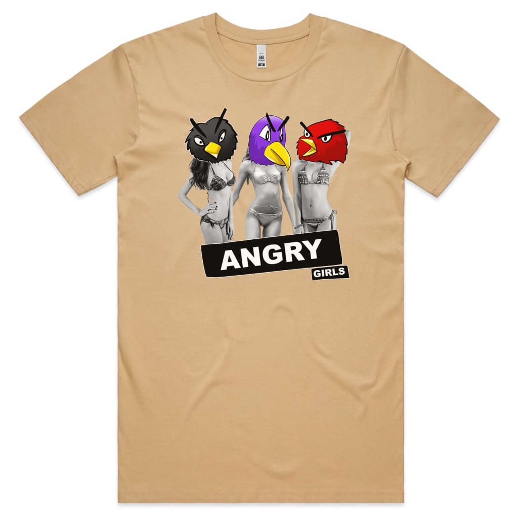 Angry Girls T-shirt