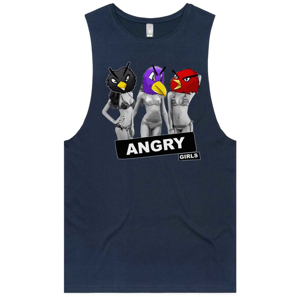 Angry Girls Vest