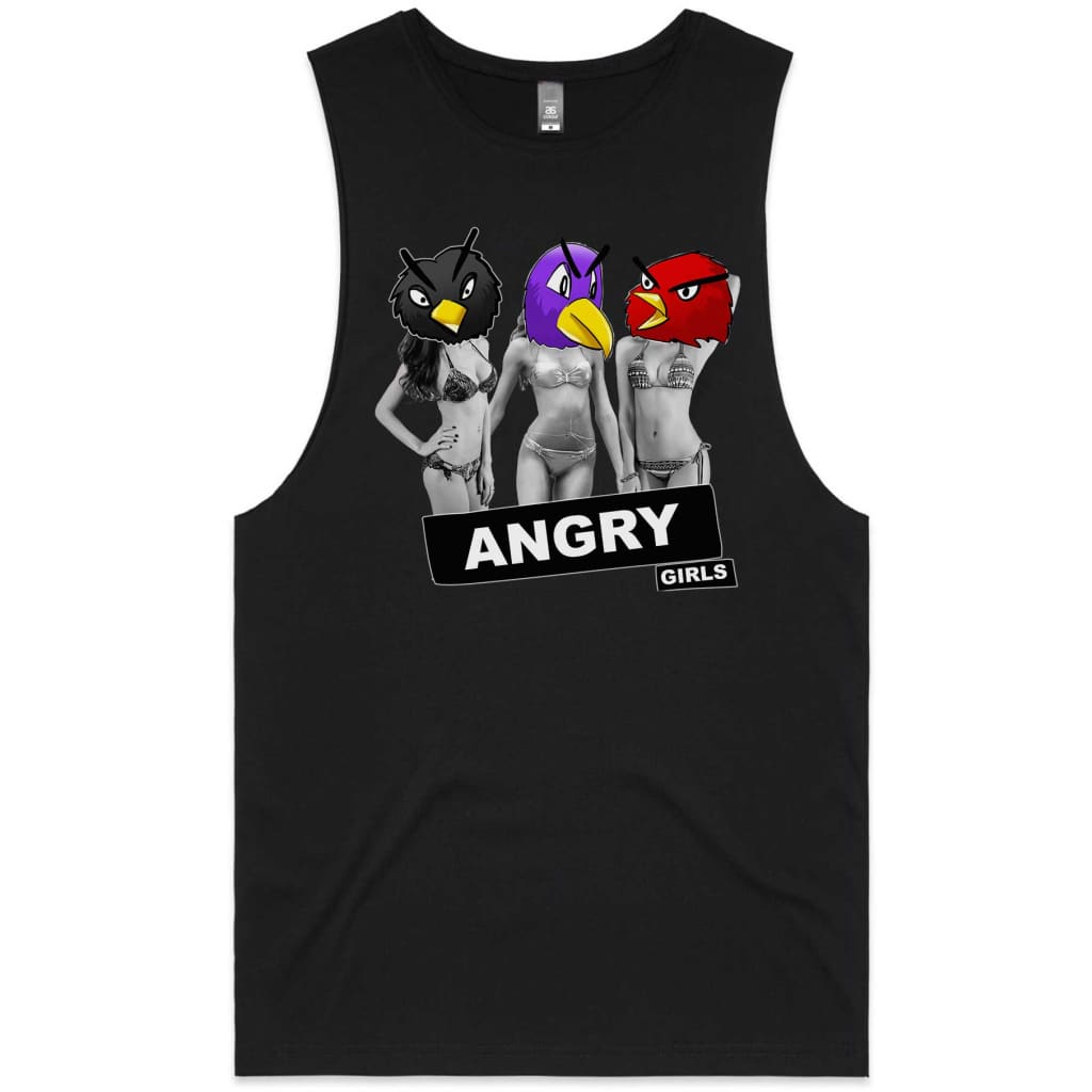 Angry Girls Vest