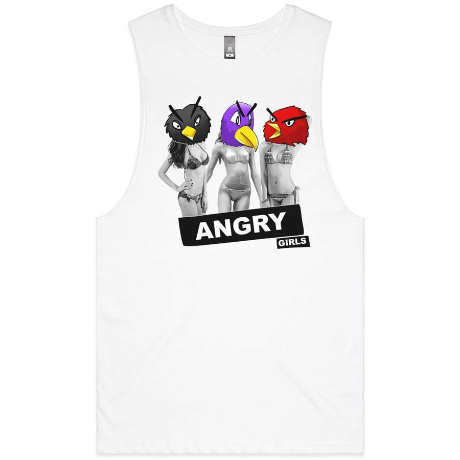 Angry Girls Vest