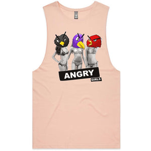Angry Girls Vest
