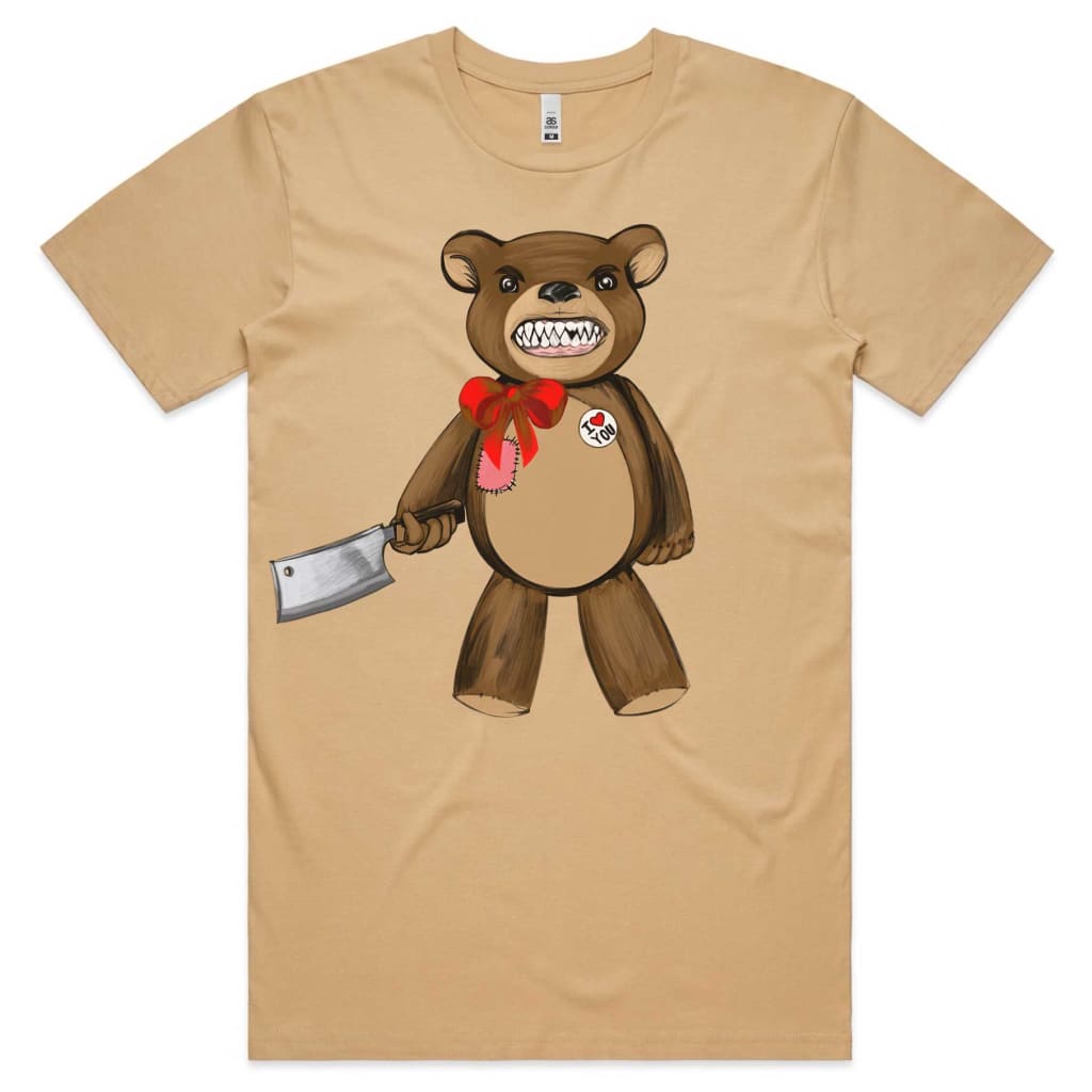 Angry Teddy T-shirt