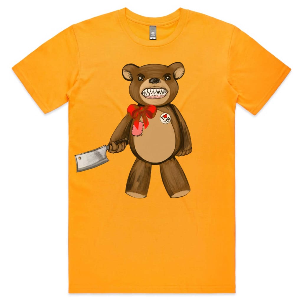 Angry Teddy T-shirt