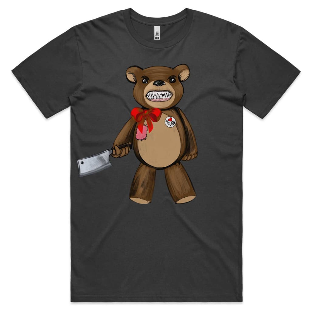 Angry Teddy T-shirt