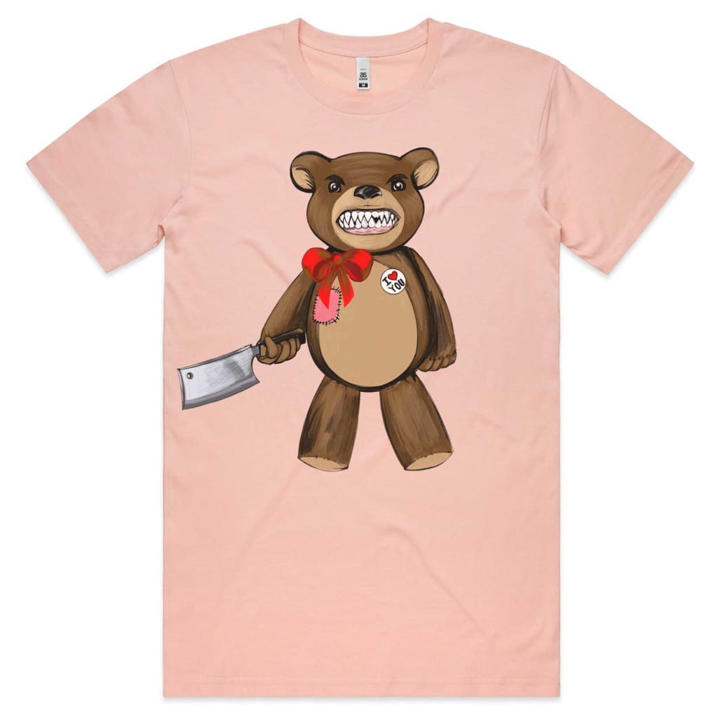 Angry Teddy T-shirt