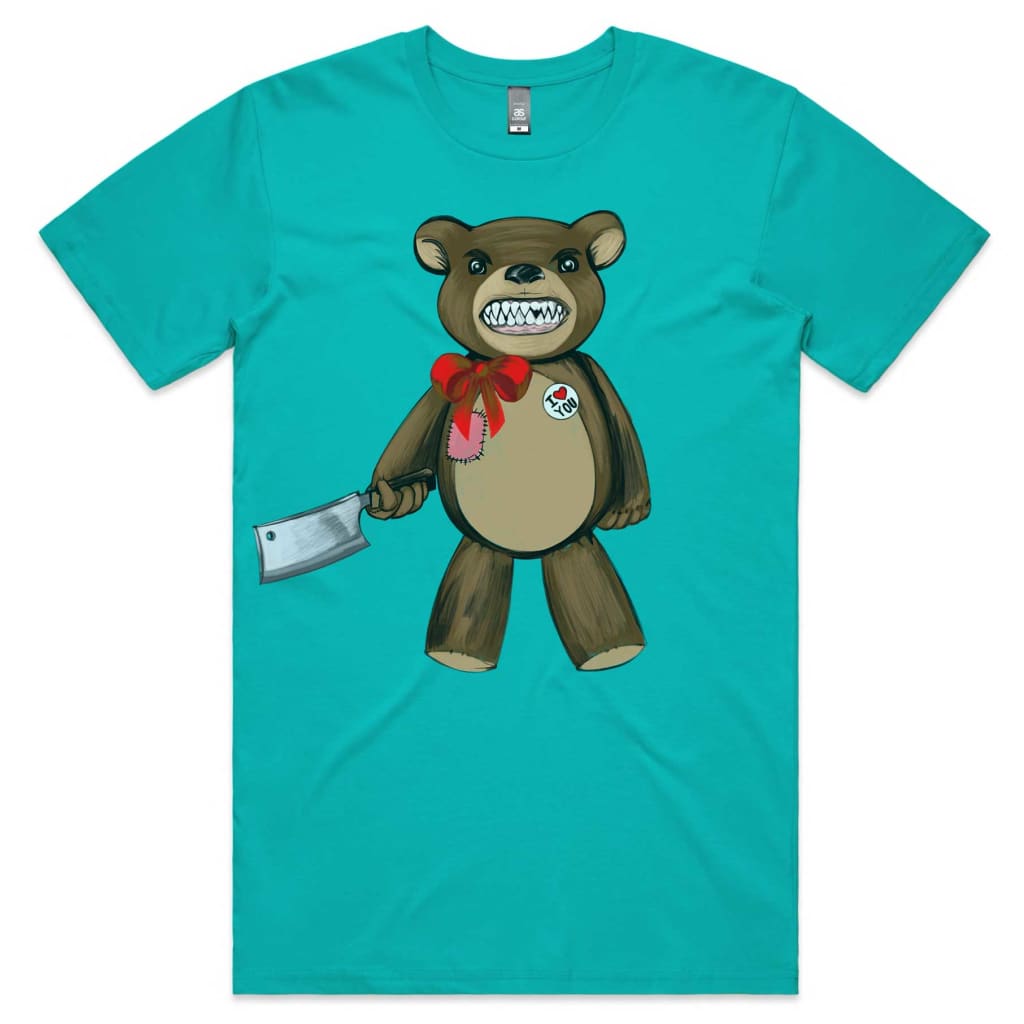 Angry Teddy T-shirt