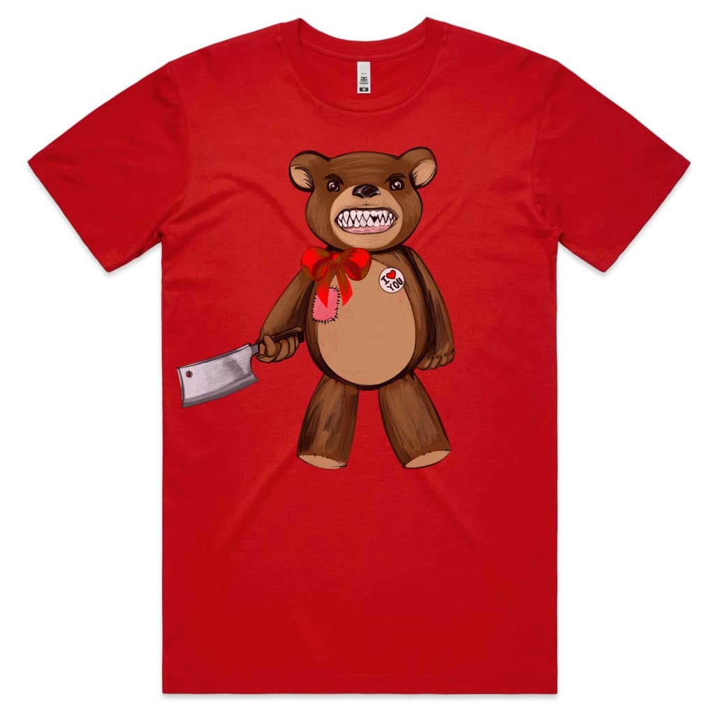 Angry Teddy T-shirt