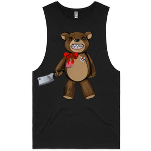 Angry Teddy Vest
