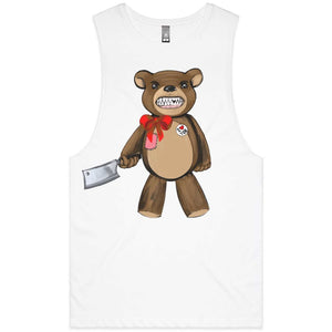 Angry Teddy Vest