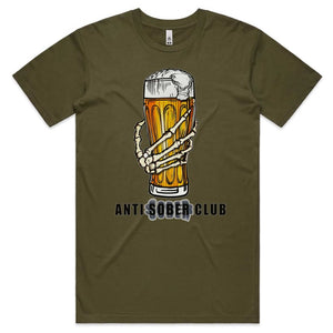 Anti Sober Club T-shirt
