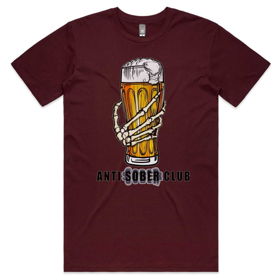 Anti Sober Club T-shirt