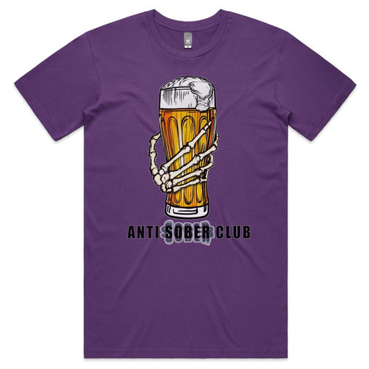 Anti Sober Club T-shirt