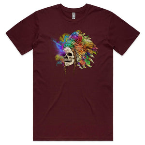 Apache Skull T-shirt