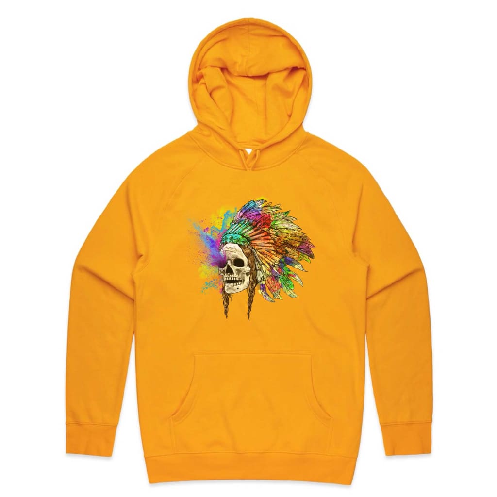 Apache Skull Sweatshirt