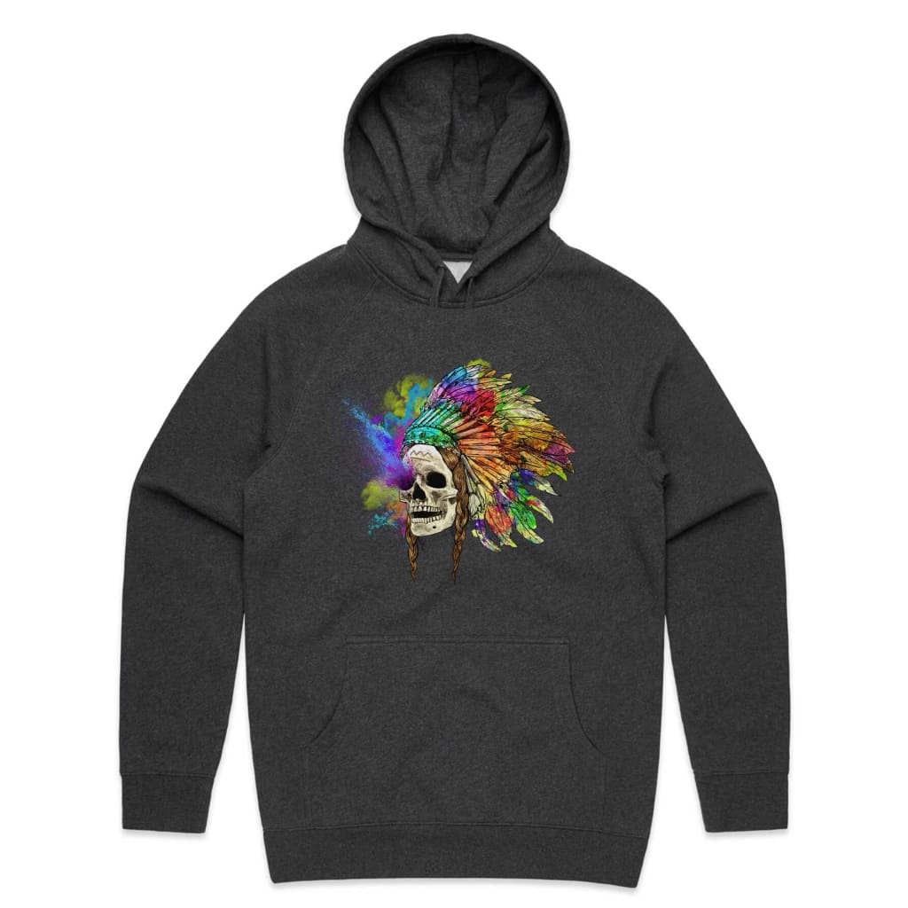 Apache Skull Sweatshirt