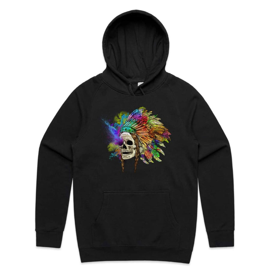 Apache Skull Sweatshirt