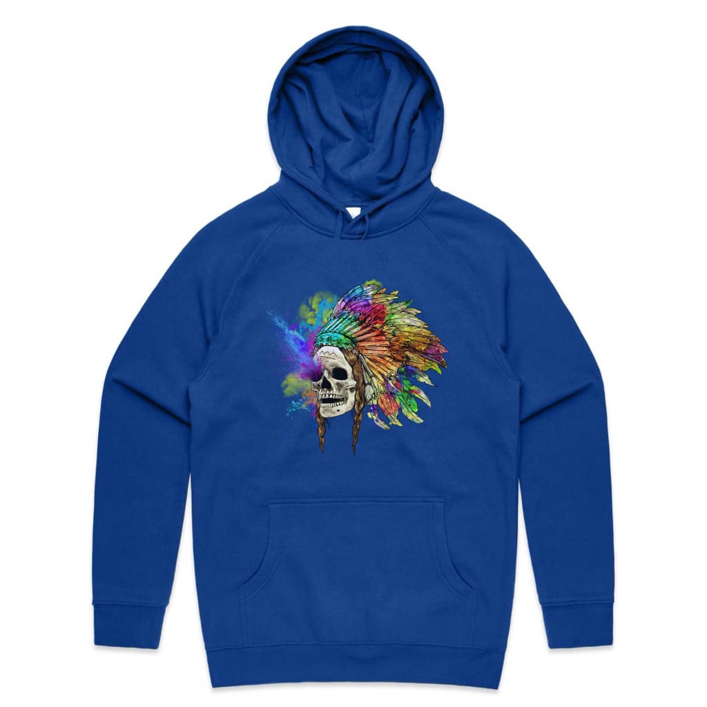 Apache Skull Sweatshirt