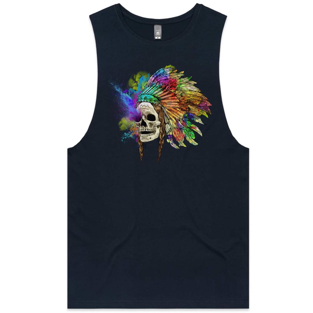 Apache Skull Vest