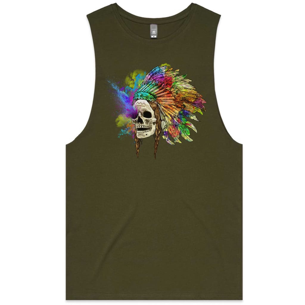 Apache Skull Vest