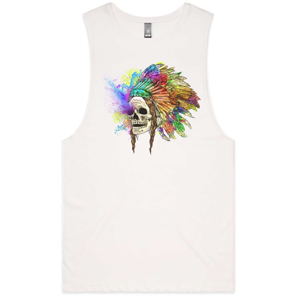 Apache Skull Vest