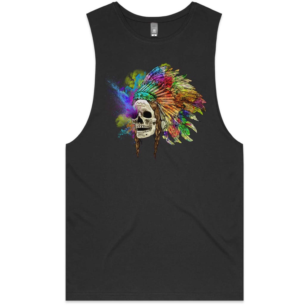 Apache Skull Vest