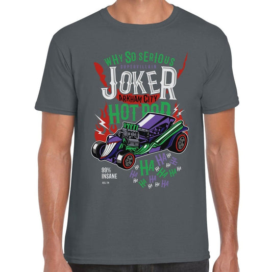 Arkham City Hotrod T-Shirt