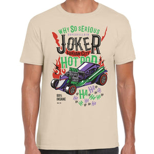 Arkham City Hotrod T-Shirt