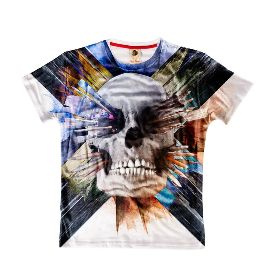 Art Skull T-shirt